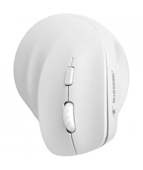 Souris Ergonomique Sans Fil - BLUESTORK - ERGO - Lumineuse - PC/MAC - Noir