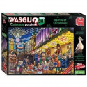 Puzzle - JUMBO - Wasgij Christmas 20 2x1000 pcs - Imaginez ce qui va arriver (1 puzzle gratuit)