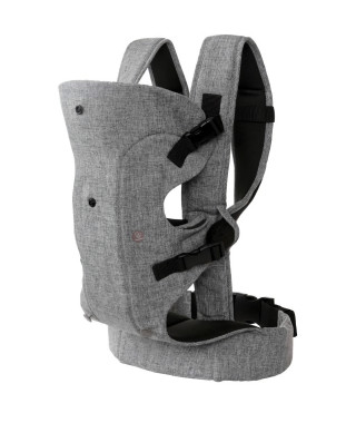 Dreambaby Porte-bébé ajustable 3-1 Journey - confortable et polyvalente - pour nouveau-né a enfant jusqu'a 15 kg