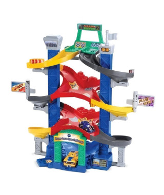 VTECH TUT TUT BOLIDES SERIE PRO - SUPER TOUR DUO CHALLENGE (+ LENNY, AS DU CIRCUIT)