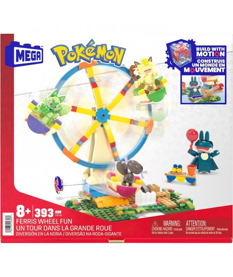 MEGA Pokémon-Coffret La Grande Roue-Jouet a construire HXF80