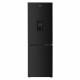 Réfrigérateur congélateur bas - CONTINENTAL EDISON - 325L - Total No Frost - distributeur d'eau- Noir - Classe D