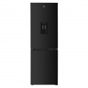 Réfrigérateur congélateur bas - CONTINENTAL EDISON - 325L - Total No Frost - distributeur d'eau- Noir - Classe D