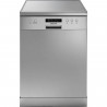 Lave-vaisselle pose libre BRANDT LVC337S - 13 couverts - L60cm - 47dB - Silver