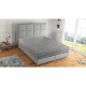 GEOFLEX - Matelas - 160 x 200 cm - Epaisseur 26 cm - Ressorts ensachés - Réversible tres ferme ou équilibré