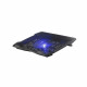 Support PC ventilé - BLUESTORK - COOLER-FIRST - Ventilateur -  PC & Mac - Noir
