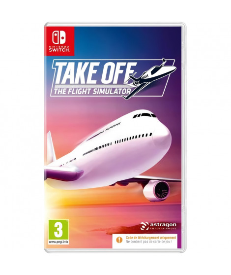 Take Off The Flight Simulator - Jeu Nintendo Switch - Code in a box