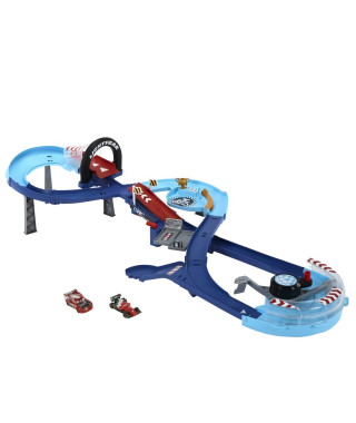 Disney · Pixar-Cars Piste de saut GRC-Coffret HXJ32