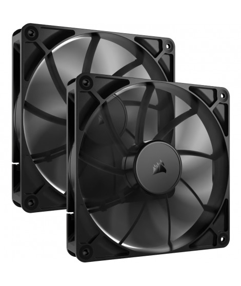 Pack de 2 ventilateurs PWM 140mm - CORSAIR - RS140