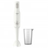 Mixeur électrique - PHILIPS - HR2531/00 PROMIX - 650 W - Blanc avec bol