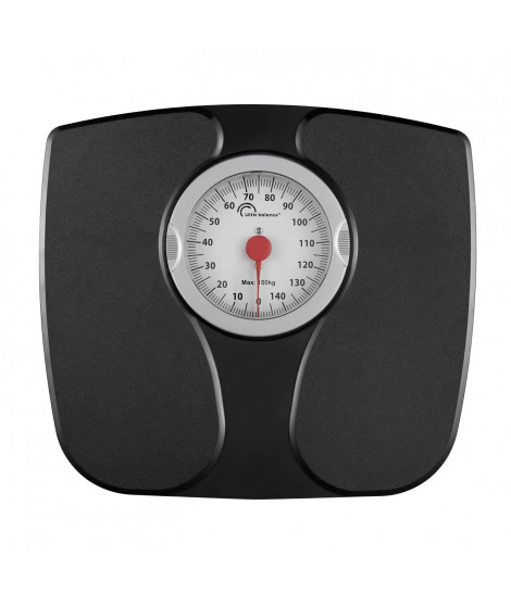 Pese-personne - LITTLE BALANCE - 8727 - Confort 150 - Balance mécanique - 150 kg / 1 kg - Noir
