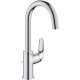 Mitigeur monocommande lavabo - GROHE Swift - 24330001 - Chromé - Taille L - Bec haut - Economie d'eau