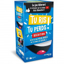 Tu Ris tu Perds - Réédition - Jeu de société - DUJARDIN - Affrontez-vous dans un duel de blagues pourries sans rire !