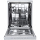Lave-vaisselle pose libre BRANDT LVC328W - 12 couverts - L60cm - 48dB - Blanc