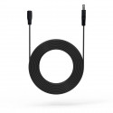 Câble d'alimentation EZVIZ 5m Rallonge - Noir - Asymétrique - Extérieur - Electrique