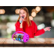 Enceinte Bluetooth Sans-Fil Lumineuse avec Micro Barbie