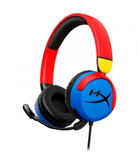 Casque Gamer Filaire - HyperX Cloud Mini - pour PC & console - Multicolore