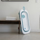 Baignoire pliable - THERMOBABY - BALNÉA - Compact - Bouchon de vidange - Jusqu'a 18 mois - Bleu