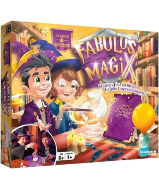 Fabulus Magix - Jeu de société - DUJARDIN - Manipulez la baguette magique pour des sortileges impressionnants !