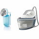 Centrale Vapeur + Rase Peluche  - PHILIPS BXA0019/00 - Compact - 6 bars - Effet Pressing 300g/min - Débit vapeur continu 110g…