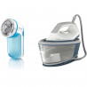 Centrale Vapeur + Rase Peluche  - PHILIPS BXA0019/00 - Compact - 6 bars - Effet Pressing 300g/min - Débit vapeur continu 110g…