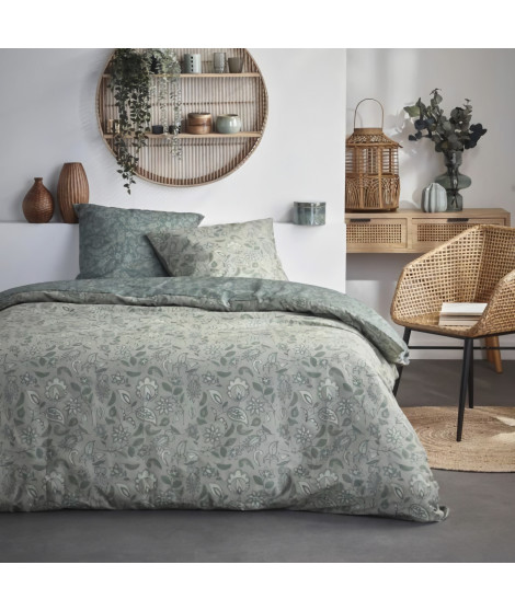 Parure de lit 2 personnes - TODAY - Crazy 7.4 - 220 x 240 cm - Imprimé