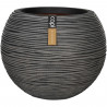 Vase boule - CAPI EUROPE - RIB NL - 40 x 32 cm - Anthracite