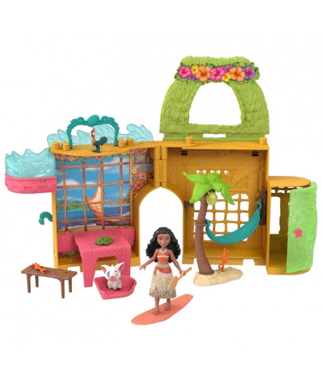 Disney-Histoires a empiler-L'Île de Vaiana-Coffret HXK09