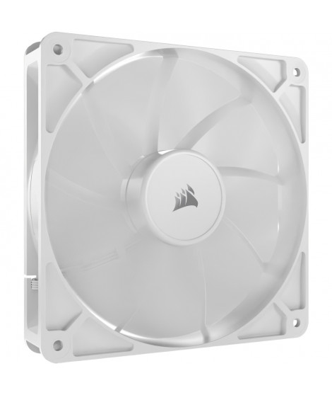 Ventilateur PWM 140mm - CORSAIR - RS140 - Blanc