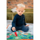 Activité créative - NATHAN - Coloréo Baby - Colorier avec de l'eau, tapis et feutre adaptés