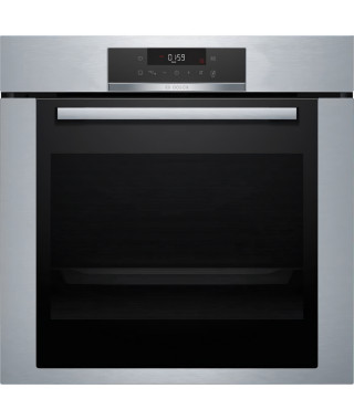 Four multifonction Pyrolyse - BOSCH SER4 - HBA372ES0 Inox - 71l - 7 modes de cuisson
