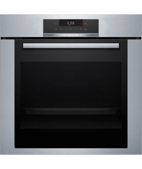 Four multifonction Pyrolyse - BOSCH SER4 - HBA372ES0 Inox - 71l - 7 modes de cuisson