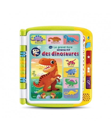 VTECH LE GRAND LIVRE INTERACTIF DES DINOSAURES