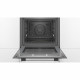 Four multifonction Pyrolyse - BOSCH SER4 - HBA372ES0 Inox - 71l - 7 modes de cuisson