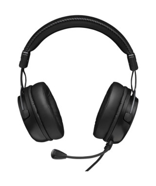 Casque Gamer Filaire - THE G-LAB - KORP TITANIUM - Microphone - PC/PS4/Xbox One - Noir