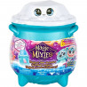 Jeu Magique - MAGIC MIXIES - Chaudron Magie des Eléments EAU - Crée ton Mixie avec Poudre Pétillante et Cristal Magique