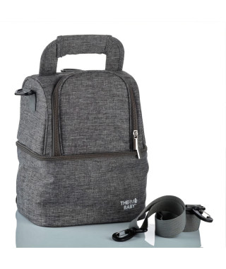 Sac Isotherme - THERMOBABY - Compact et léger - Repas chaud ou froid