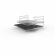 Four multifonction Pyrolyse - BOSCH SER4 - HBA372ES0 Inox - 71l - 7 modes de cuisson
