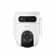 Caméra extérieure - EZVIZ - H9C 3MP - Wi-Fi double objectif 2K - Détection humaine et véhicule - Vision nocturne