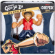Ultragoo Luffy 17cm - HERoeS OF GOO JIT ZU - ONE PIECE - Figurine extensible avec accessoires
