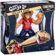 Ultragoo Luffy 17cm - HERoeS OF GOO JIT ZU - ONE PIECE - Figurine extensible avec accessoires