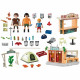 PLAYMOBIL 71424 Camping - Univers du Camping - avec une douche fonctionnelle et des accessoires - Des 4 ans