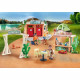 PLAYMOBIL 71424 Camping - Univers du Camping - avec une douche fonctionnelle et des accessoires - Des 4 ans