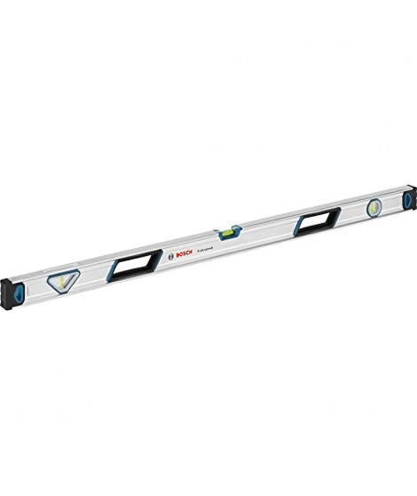 Niveau a bulle magnétique 120cm - BOSCH PROFESSIONAL - Structure en aluminium - Précision de 0,5 mm/m