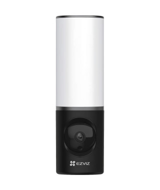 Caméra projecteur - EZVIZ - LC3 - 700 Lumens - 4MP - Détection humaine - Mémoire 32Go - Sirene, flash, audio