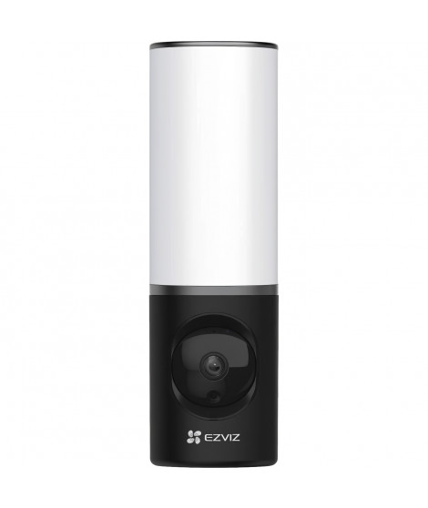 Caméra projecteur - EZVIZ - LC3 - 700 Lumens - 4MP - Détection humaine - Mémoire 32Go - Sirene, flash, audio