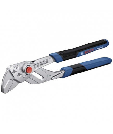 Pince - BOSCH PROFESSIONAL - Multiprise 250 mm - Acier chrome-vanadium - Ajustable - Protection antipincement