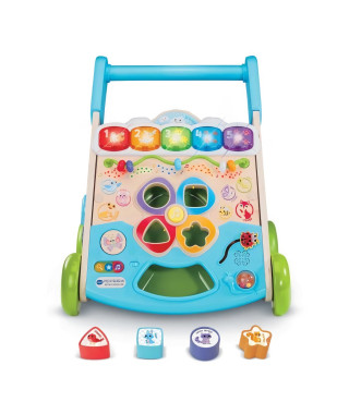 VTECH SUPER TROTTEUR NATURE INTERACTIF (JOUET AVEC PARTIE BOIS CERTIFIE FSC)