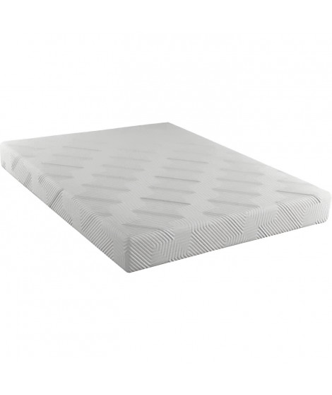 DUO MEMORY - Matelas - 160 x 200 cm - Epaisseur 25 cm - Mousse a mémoire de forme