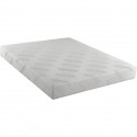 DUO MEMORY - Matelas - 160 x 200 cm - Epaisseur 25 cm - Mousse a mémoire de forme